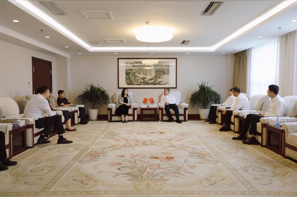 深化銀企合作、共繪發(fā)展藍(lán)圖！ 濟(jì)南產(chǎn)發(fā)集團(tuán)與工商銀行濟(jì)南分行開展深化座談